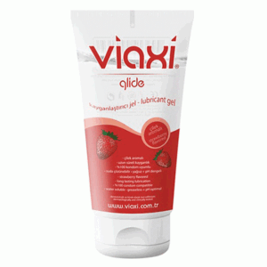 Viaxi Çilek Aromalı Kayganlaştırıcı Jel