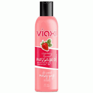 Viaxi Çilek Aromalı Masaj Yağı