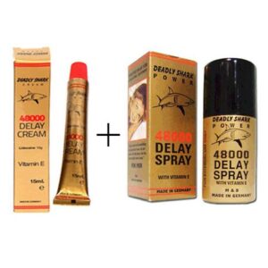 Delay Krem ve Sprey Seti