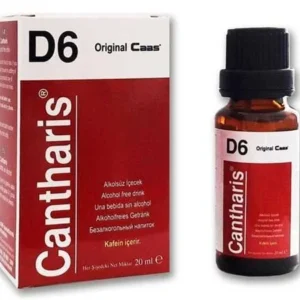 Cantharis D6 Kadınlara Özel Gıda Takviyesi Damla 20 ml