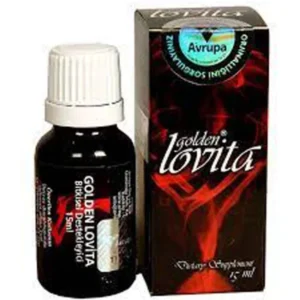 GOLDEN LOVİTA BAYAN AZDIRICI DAMLA