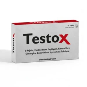 TESTOX Prostat & Ereksiyon Hapı